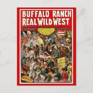 Buffalo Ranch - Briefkaart
