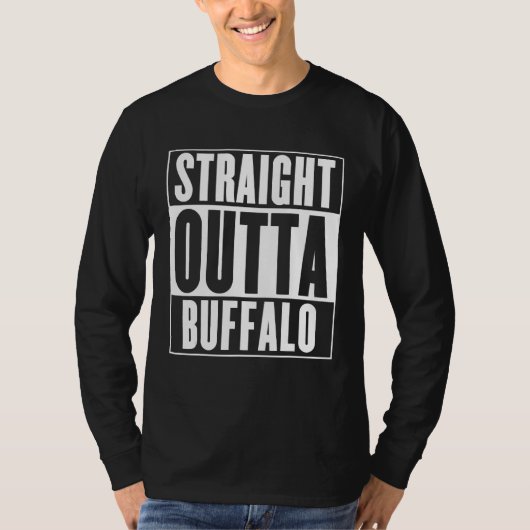Buffalo - rechtstreeks uit Buffalo T-shirt (Voorkant)