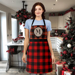 Buffalo Red Black Plaid Holiday Monogram Schort<br><div class="desc">Dit ontwerp kan worden gepersonaliseerd door de aanpassingsoptie te kiezen om tekst toe te voegen of andere veranderingen aan te brengen. Als dit product de optie heeft om het ontwerp naar een ander object over te brengen, moet u het ontwerp zo nodig aanpassen. Neem contact met me op colorflowcreations@gmail.com als...</div>