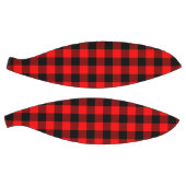Buffalo Red en Black Lumberjack Pset Decor Basketbal (Panelen)