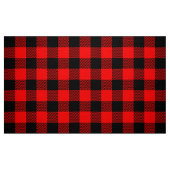 Buffalo Red en Black Lumberjack Pset Decor Stof (Fat Quarter)
