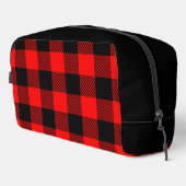 Buffalo Red en Black Lumberjack Pset Decor Toilettasje (Rechterhoek)