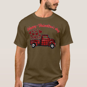 Buffalo Red Pset maakt deel uit van ophaalwagen Va T-shirt