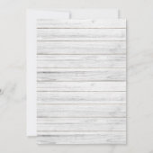  Buffalo Red Truck & Gnomen Kerstmis Eve Kaart (Achterkant)