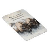 Buffalo Resilience: Sneeuwstormmagneet Magneet (Rechterzijde)