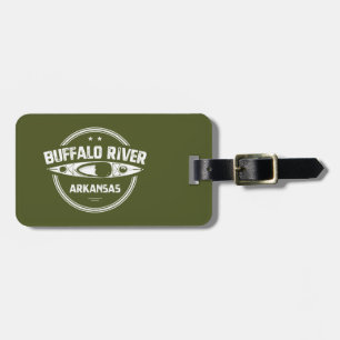 Buffalo River, Arkansas Bagagelabel