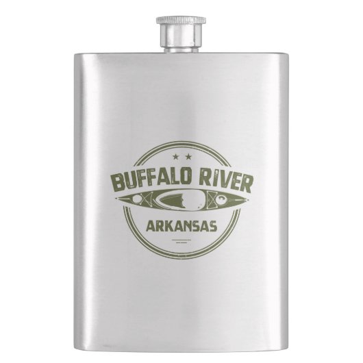Buffalo River, Arkansas Flacon (Voorkant)