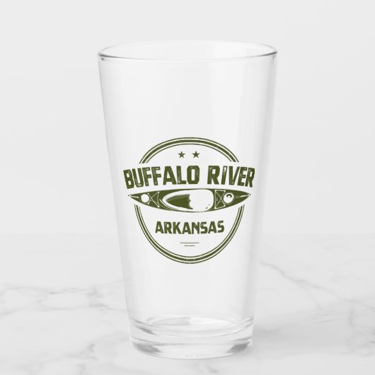 Buffalo River, Arkansas Glas (Voorkant)