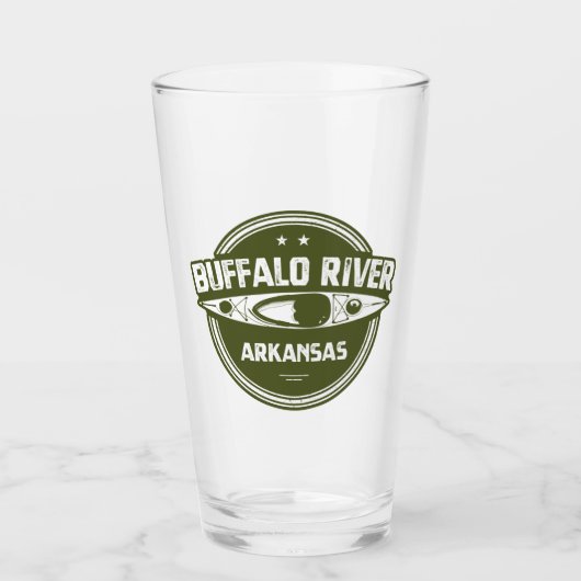 Buffalo River, Arkansas Glas (Voorkant)