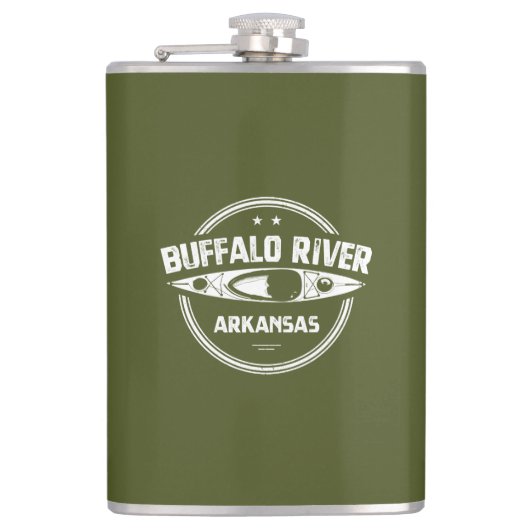 Buffalo River, Arkansas Heupfles (Voorkant)
