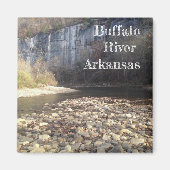 Buffalo River Arkansas Magneet (Voorkant)