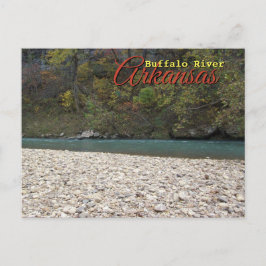 Buffalo River, Arkansas reisfoto Briefkaart
