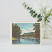 Buffalo River in Arkansas  scene Briefkaart (Staand voorkant)