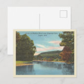 Buffalo River in Arkansas  scene Briefkaart (Voorkant / Achterkant)