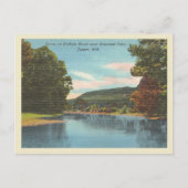 Buffalo River in Arkansas  scene Briefkaart (Voorkant)