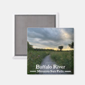 Buffalo River State Park Magnet (Voorkant / Achterkant)