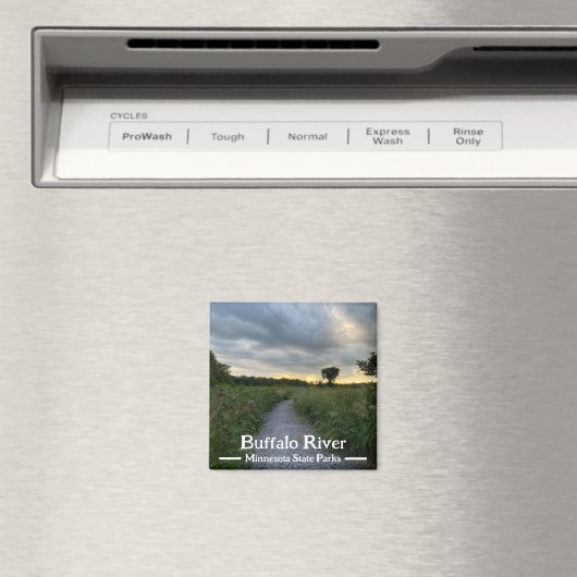 Buffalo River State Park Magnet (Insitu (Vaatwasser))