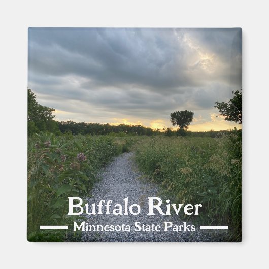 Buffalo River State Park Magnet (Voorkant)