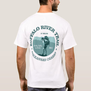 Buffalo riviertrail (T) T-shirt