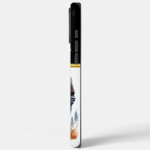 Buffalo Roaming in een sereen bos Case-Mate iPhone Case (Achterkant / Links)