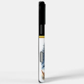 Buffalo Roaming in een sereen bos Case-Mate iPhone Case (Achterkant / Rechts)