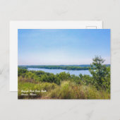 Buffalo Rock State Park Briefkaart (Voorkant / Achterkant)