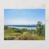 Buffalo Rock State Park Briefkaart (Voorkant)