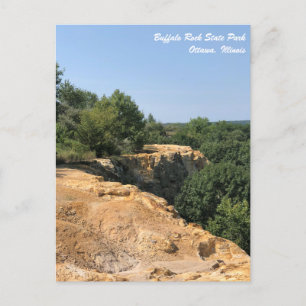 Buffalo Rock State Park Briefkaart