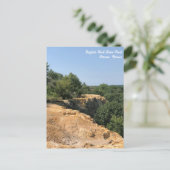 Buffalo Rock State Park Briefkaart (Staand voorkant)