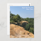 Buffalo Rock State Park Briefkaart (Voorkant / Achterkant)