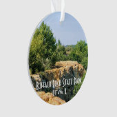 Buffalo Rock State Park Ornament (voorkant)