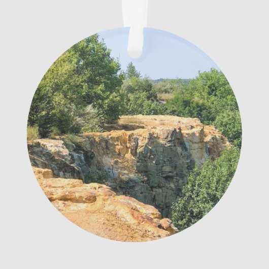 Buffalo Rock State Park Ornament (achterkant)