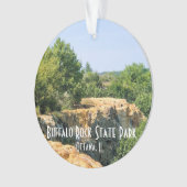 Buffalo Rock State Park Ornament (voorkant)