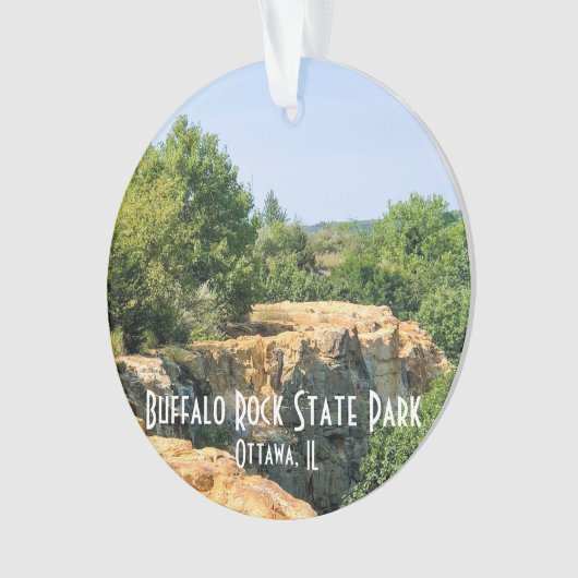 Buffalo Rock State Park Ornament (voorkant)