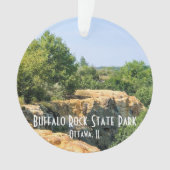 Buffalo Rock State Park Ornament (voorkant)