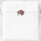 Buffalo Ronde Sticker (Tas)