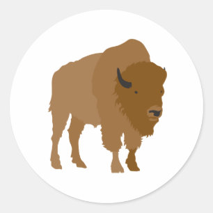 Buffalo Ronde Sticker
