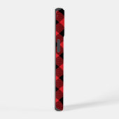 Buffalo rood zwart geruit iPhone 15 case (Rechterkant)