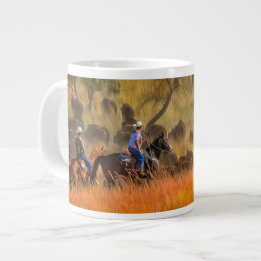 Buffalo Roundup Grote Koffiekop