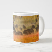 Buffalo Roundup Grote Koffiekop (Voorkant rechts)