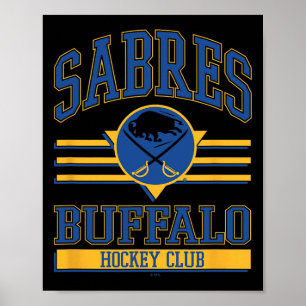 Buffalo Sabres Hockey Club Wit Officieel Gelicenti Poster
