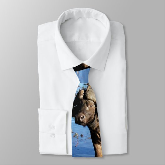 Buffalo safari-stropdassen stropdas (Gebonden)