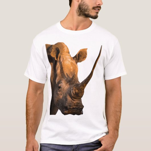 Buffalo Safari T-Shirt – Cotton Graphic (Voorkant)