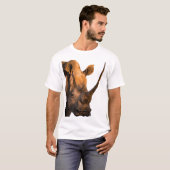 Buffalo Safari T-Shirt – Cotton Graphic (Voorkant volledig)