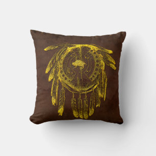 Buffalo Schild verbergen 1 Kussens Opties