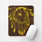 Buffalo Schild verbergen 1 Muismatten Opties (Met muis)