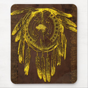 Buffalo Schild verbergen 1 Muismatten Opties