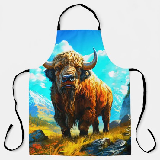 Buffalo Schort (Voorkant)