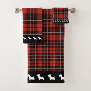 Buffalo Scottish Tartan Betaald Bad Handdoek