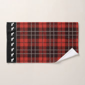 Buffalo Scottish Tartan Betaald Bad Handdoek (Handdoek)